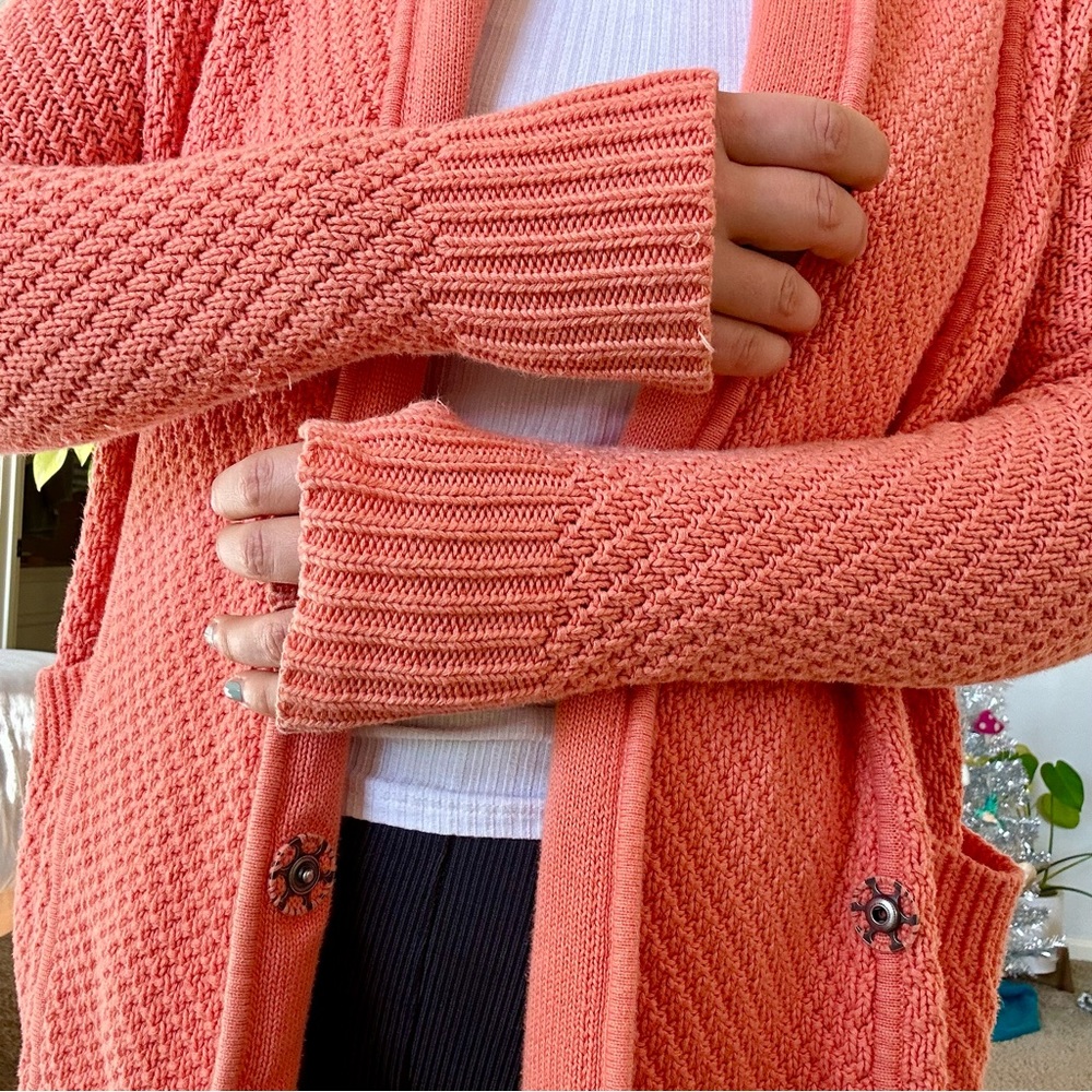 🌸Lululemon Post Practice Cardi - Picture 4 of 14